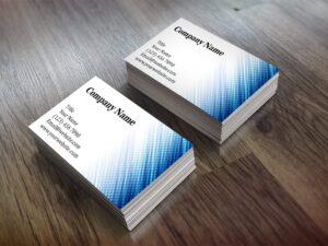 Standard Business Cards