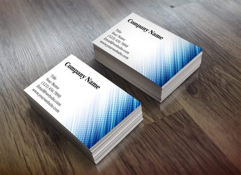 Standard Business Cards