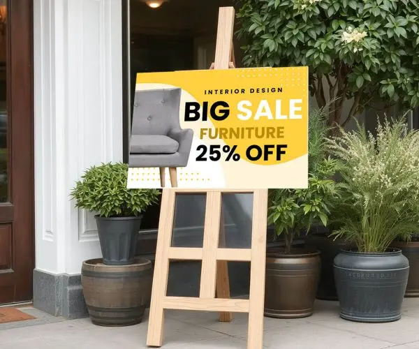 Foamboard Signs