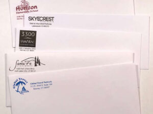 Standard Envelopes