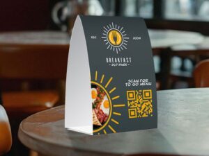 Table Tents